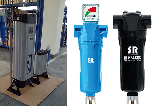 壓縮空氣過(guò)濾設備