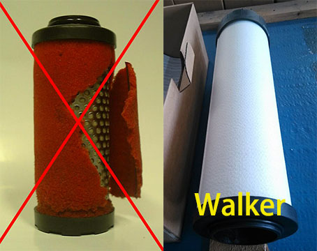 WALKER精密過(guò)濾器濾芯耐壓耐腐蝕不易爆裂