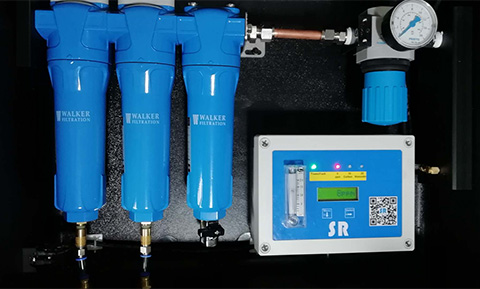 空壓機后處理設備-SR便攜式呼吸箱