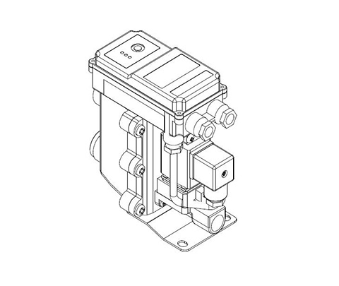 DrainMaster系列零氣耗自動(dòng)排水器-DM5NCA設計圖