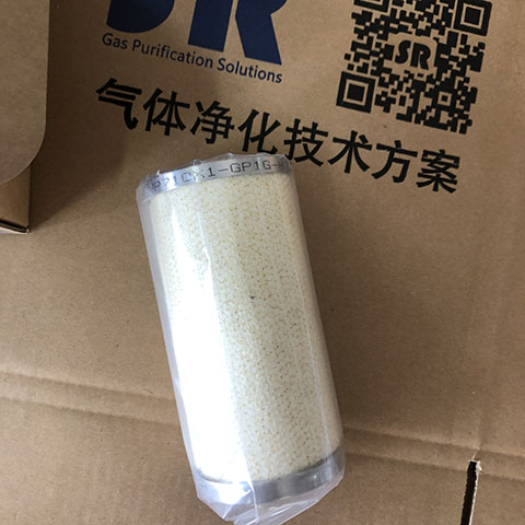 5HPS200高壓氣體過(guò)濾器配備的濾芯